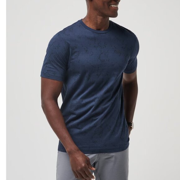 Travis Mathew Men's Warmer Tides Tee - Picture 1 of 10